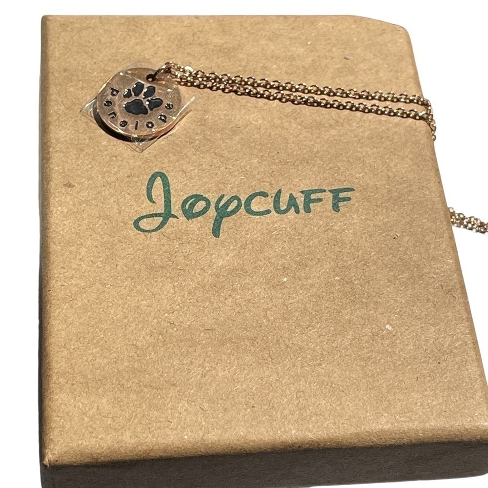 Joycuff Pet memory necklace New in Box